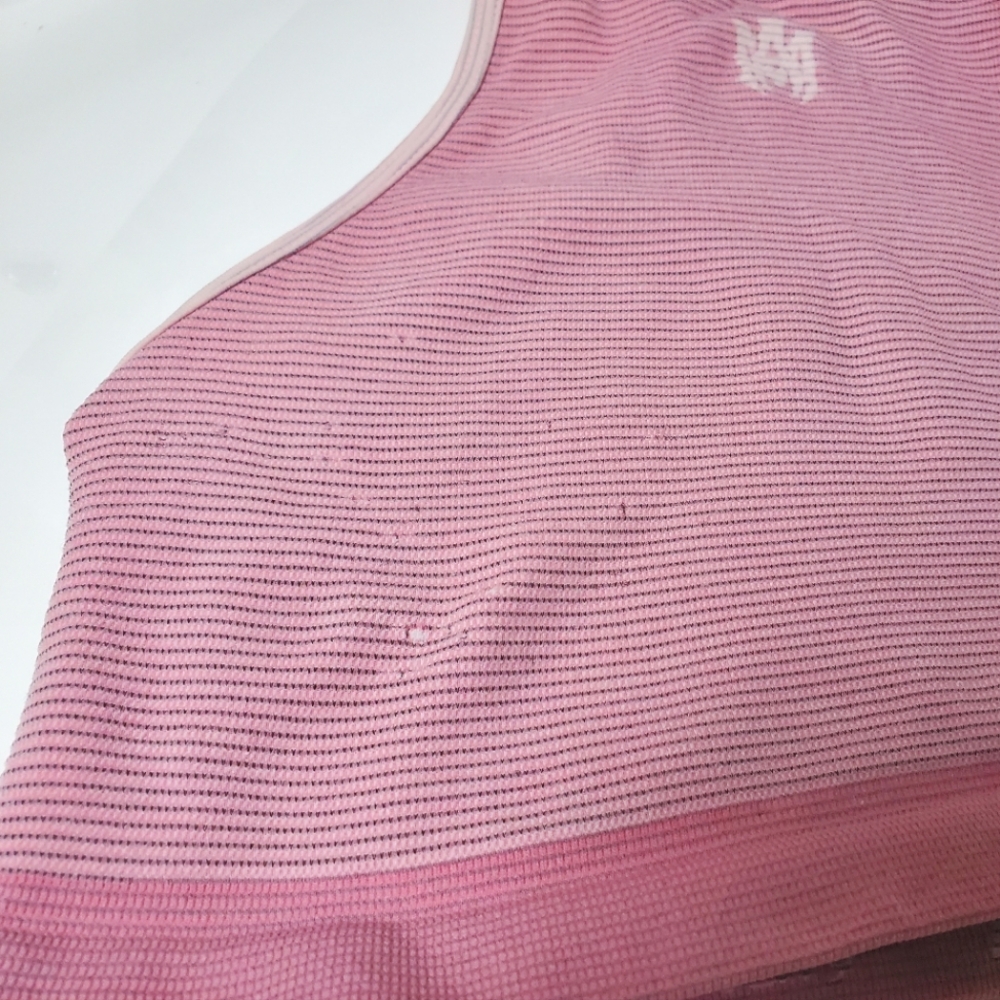 NWD$590 AMIRI Ma Embroidered Seamless Racerback Bra Sz XS/ Small - Picture 8 of 15